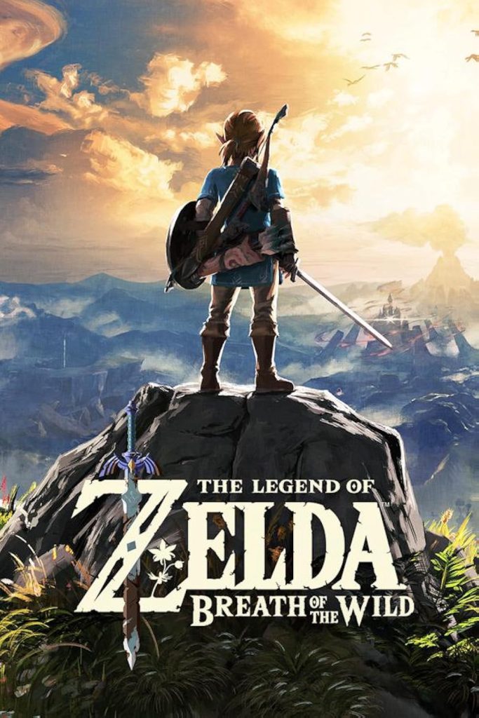 Breath of the Wild ROM Legend of Zelda NSP/ XCI