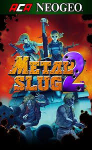 Download ACA NeoGeo: Metal Slug 2 ROM NSP