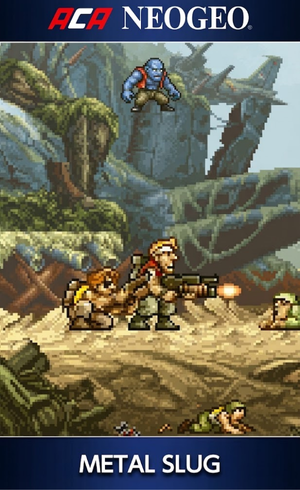 Download ACA NeoGeo: Metal Slug ROM NSP