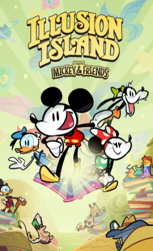 Download Disney Illusion Island ROM NSP