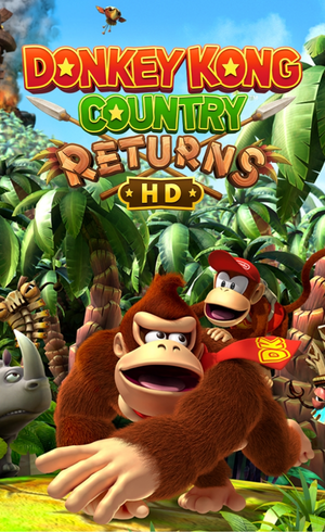 Download Donkey Kong Country Returns v1.1.0 (NSP/XCI)