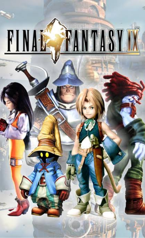 Download Final Fantasy IX ROM NSP