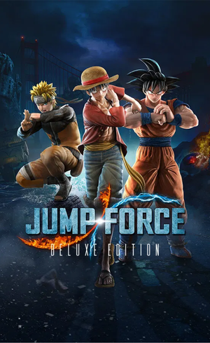 Download Jump Force Deluxe Edition ROM NSP/ XCI