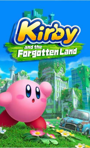 Kirby And The Forgotten Land ROM Download NSP