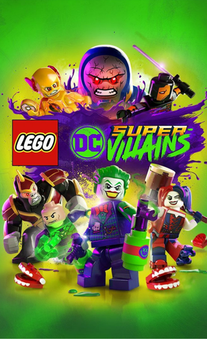 Download LEGO DC Super-Villains ROM NSP
