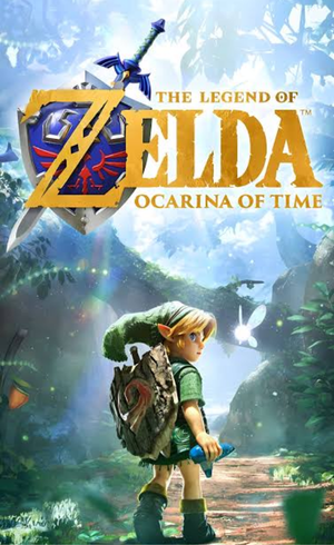 Dowmload Legend Of Zelda – The Ocarina Of Time ROM NSP