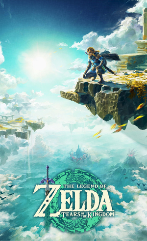 Legend of Zelda Tears of the Kingdom ROM NSP/ XCI
