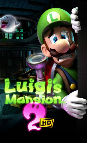 Download Luigi’s Mansion 2 HD ROM NSP/ XCI
