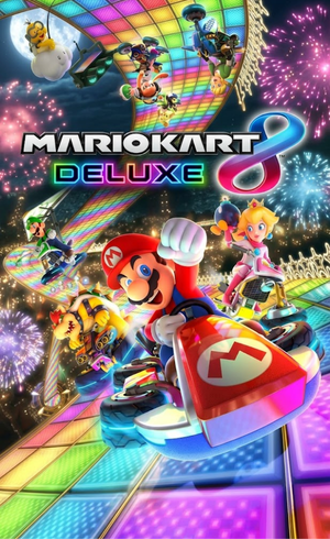 Download Mario Kart 8 Deluxe switch v3.0.5 (NSP/XCI)