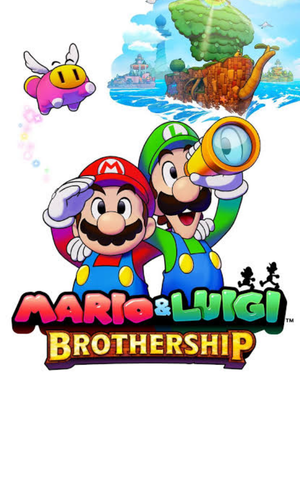 Download Mario & Luigi Brothership Switch NSP