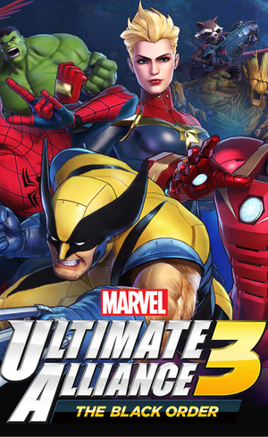 Download Marvel Ultimate Alliance 3: The Black Order ROM NSP