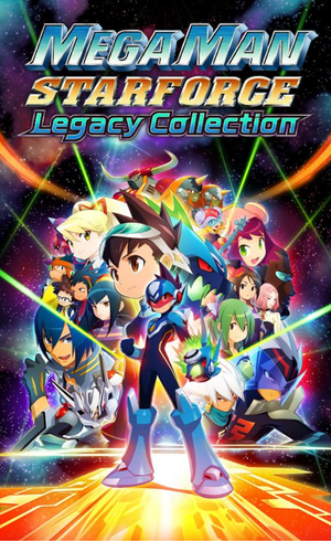 Download Mega Man Star Force Legacy Collection ROM NSP