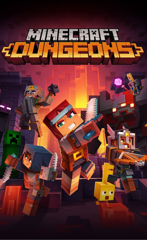 Download Minecraft Dungeons v1.17.0 + 7DLCs (NSP/XCI)