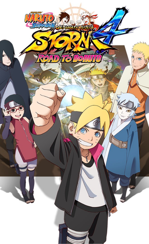 NARUTO SHIPPUDEN Ultimate Ninja STORM 4 ROAD TO BORUTO NSP XCI