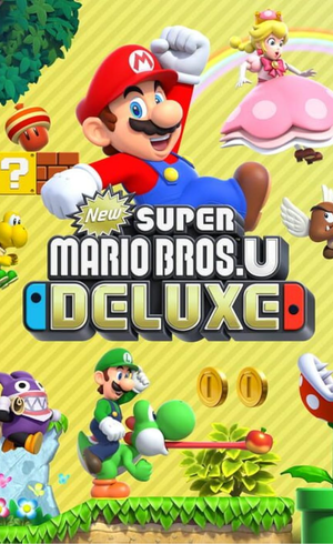 Download New Super Mario Bros. U Deluxe ROM NSP/ XCI