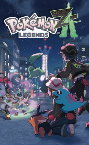 Download Pokémon Legends: Z-A + ROM v2.0.2 (NSP/XCI)