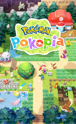 Pokemon Pokopia ROM Download NSP/ XCI