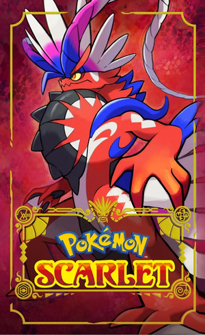 Download Pokemon Scarlet ROM NSP/ XCI