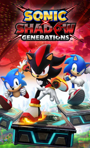 Download Sonic X Shadow Generations ROM NSP/ XCI