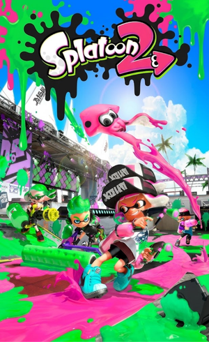 Download Splatoon 2 ROM NSP/ XCI