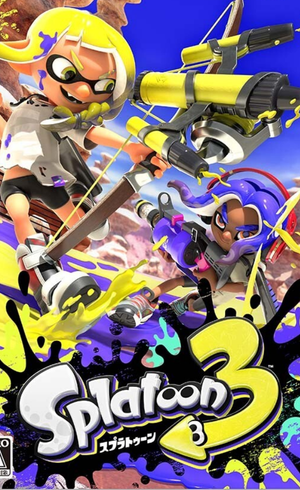Download Splatoon 3 ROM NSP/ XCI