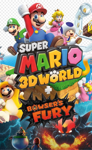 Super Mario 3d World + Bowser’s Fury ROM NSP/XCI