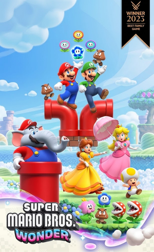 Download Super Mario Bros. Wonder ROM NSP/ XCI