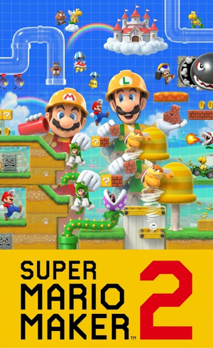 Download Super Mario Maker 2 ROM NSP/ XCI
