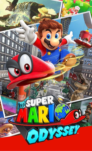 Download Super Mario Odyssey ROM NSP/ XCI
