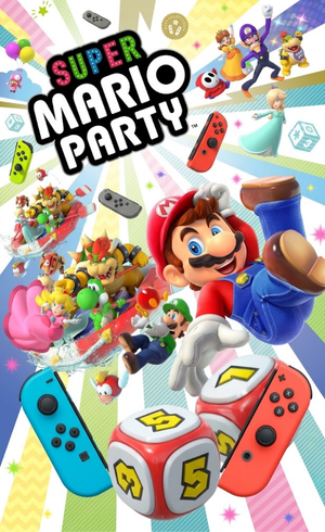 Download Super Mario Party ROM NSP/ XCI