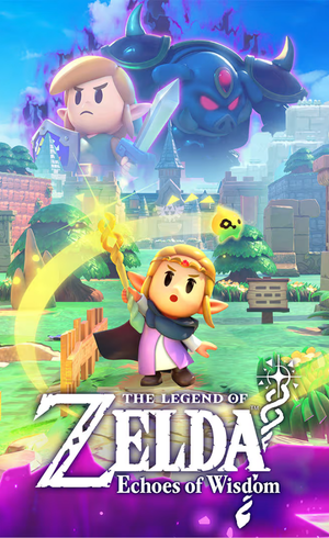The Legend of Zelda: Echoes of Wisdom v1.0.2 (NSP/XCI)