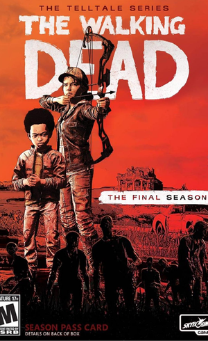 Download The Walking Dead: The Final Season ROM NSP