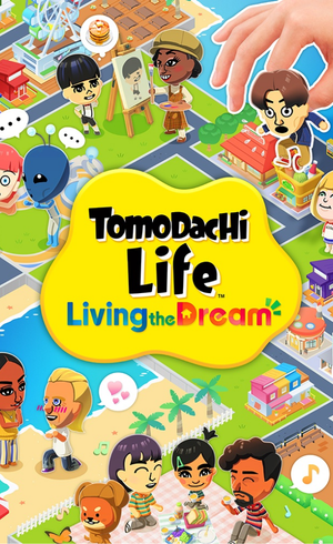 Tomodachi Life Living The Dream Download NSP/XCI